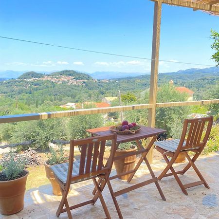 Kastellanoi  Dinateli Houses - Live Like A Local In Corfu מראה חיצוני תמונה