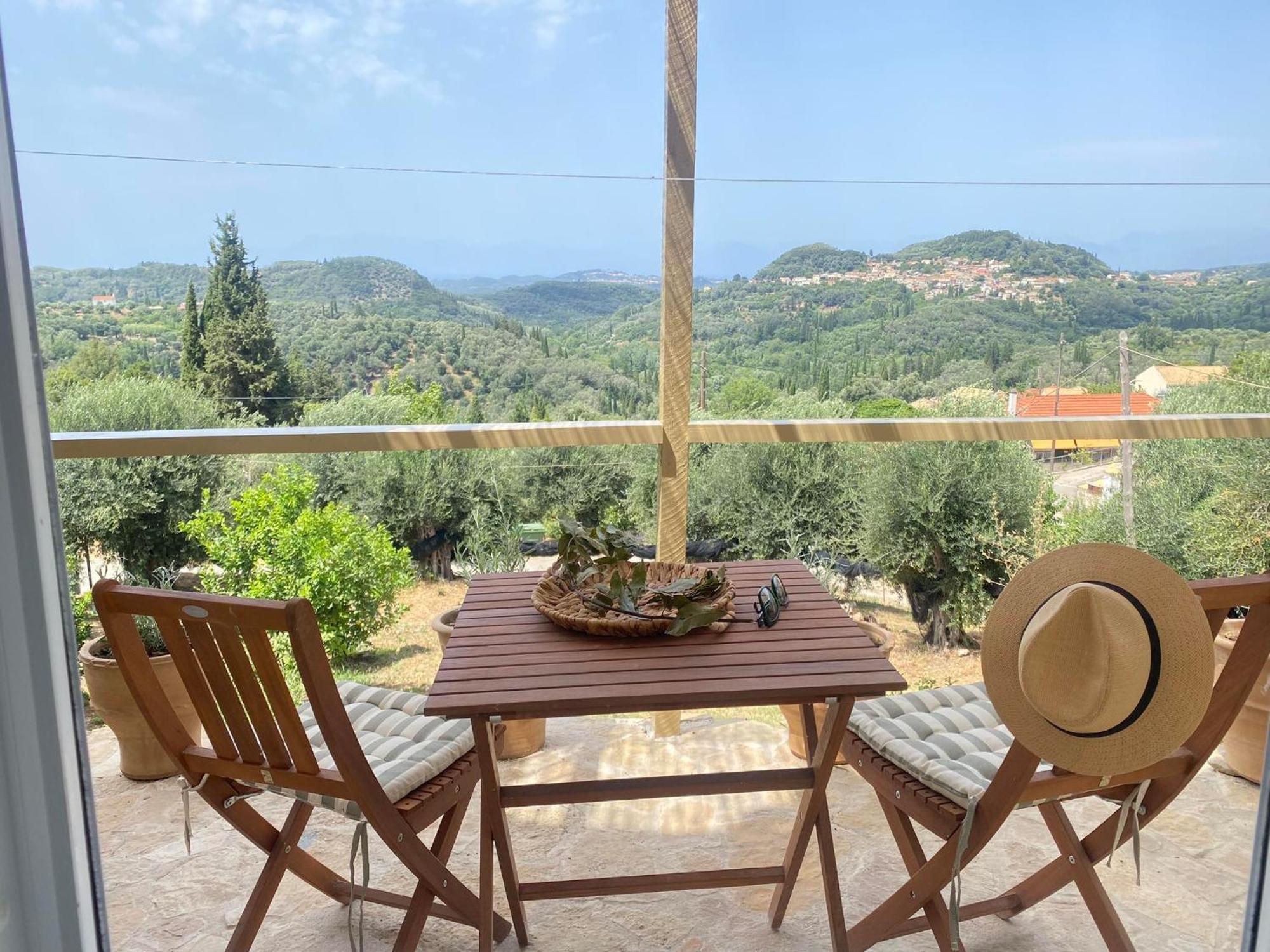 Kastellanoi  Dinateli Houses - Live Like A Local In Corfu מראה חיצוני תמונה