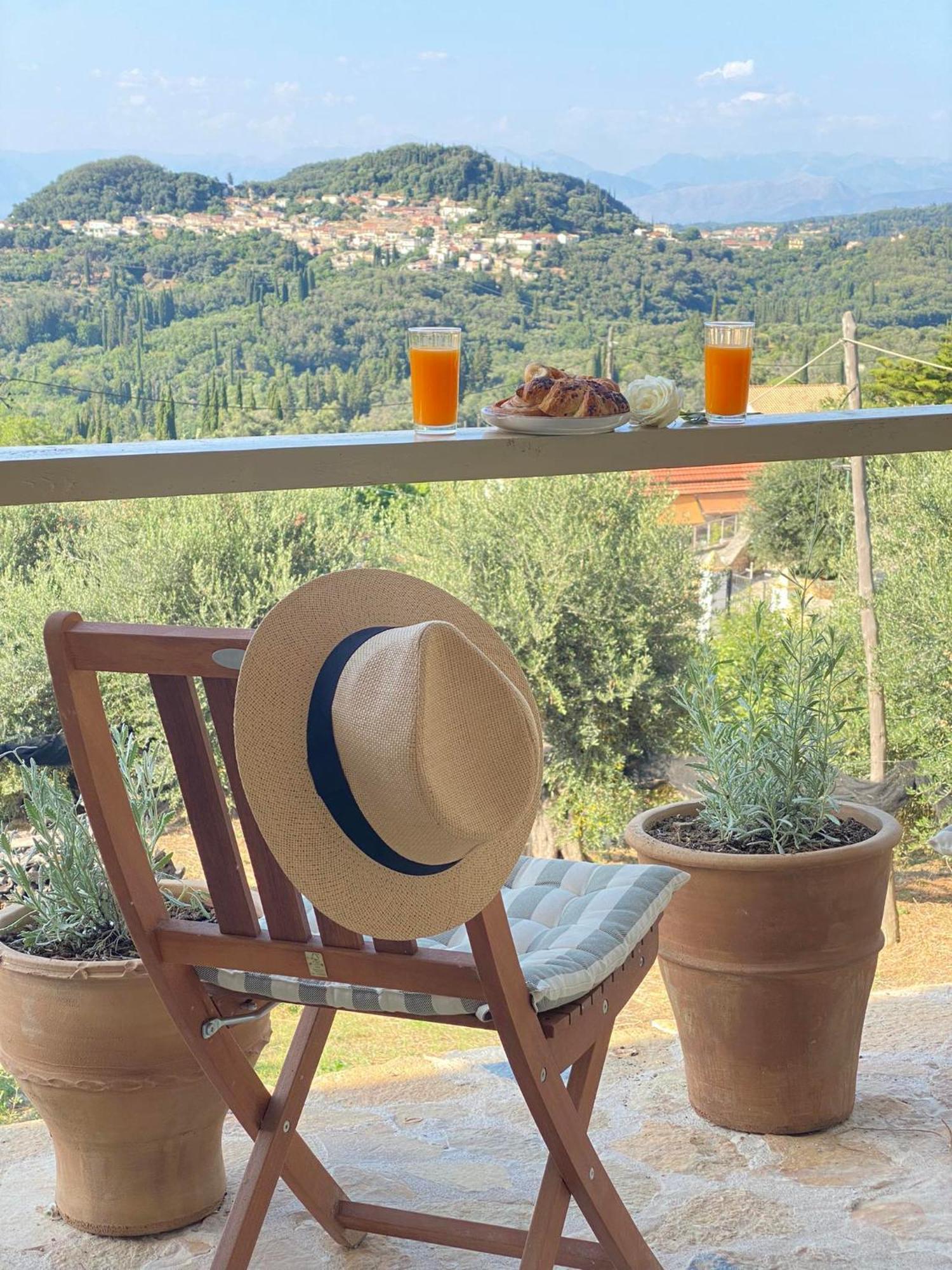 Kastellanoi  Dinateli Houses - Live Like A Local In Corfu מראה חיצוני תמונה