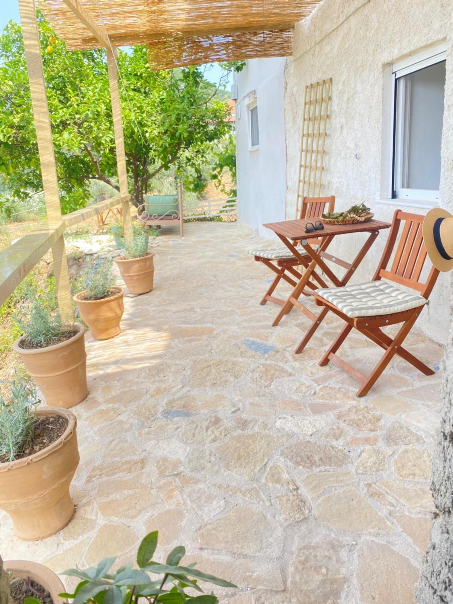 Kastellanoi  Dinateli Houses - Live Like A Local In Corfu מראה חיצוני תמונה