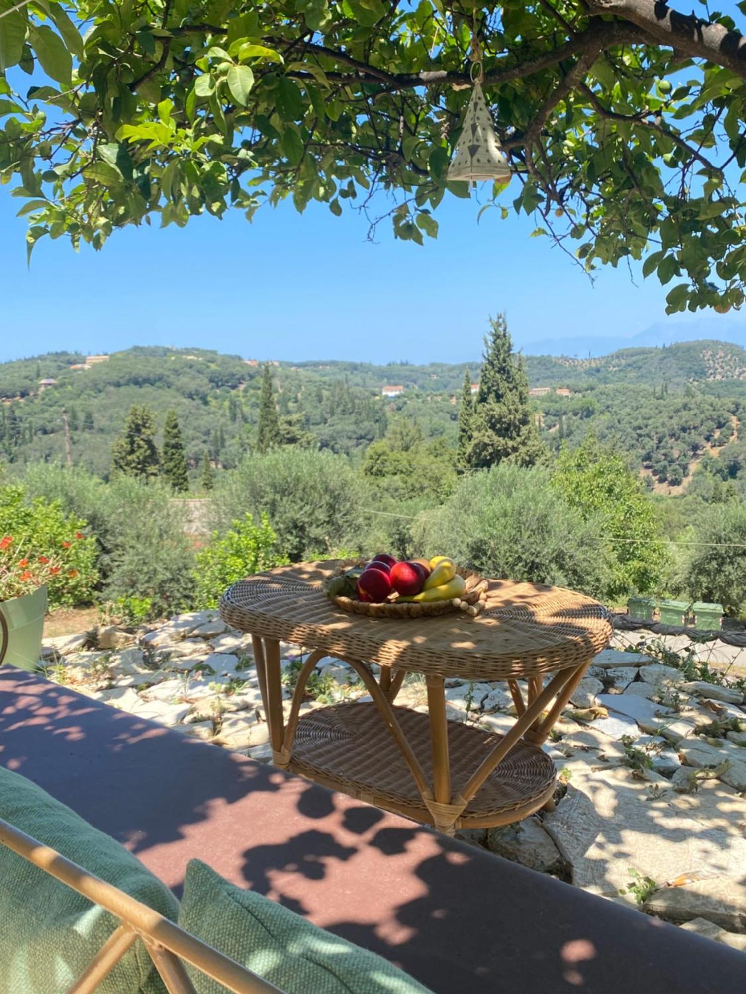 Kastellanoi  Dinateli Houses - Live Like A Local In Corfu מראה חיצוני תמונה