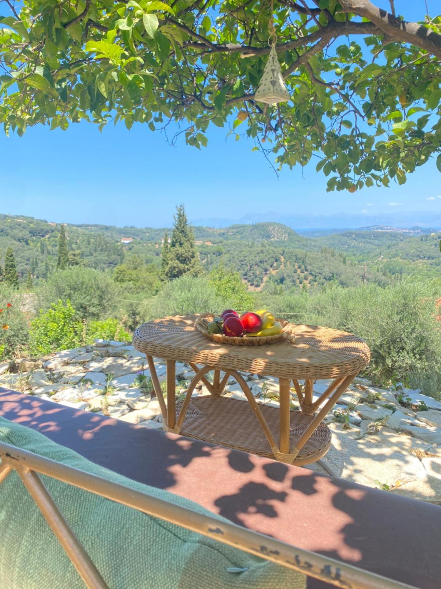 Kastellanoi  Dinateli Houses - Live Like A Local In Corfu מראה חיצוני תמונה