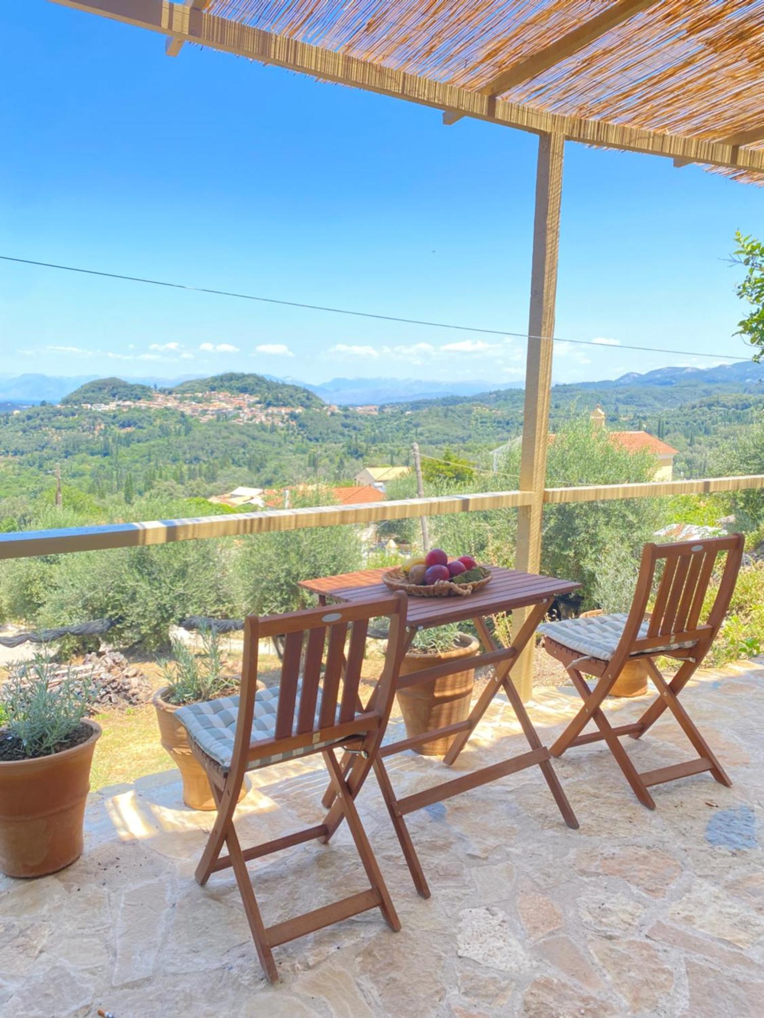 Kastellanoi  Dinateli Houses - Live Like A Local In Corfu מראה חיצוני תמונה