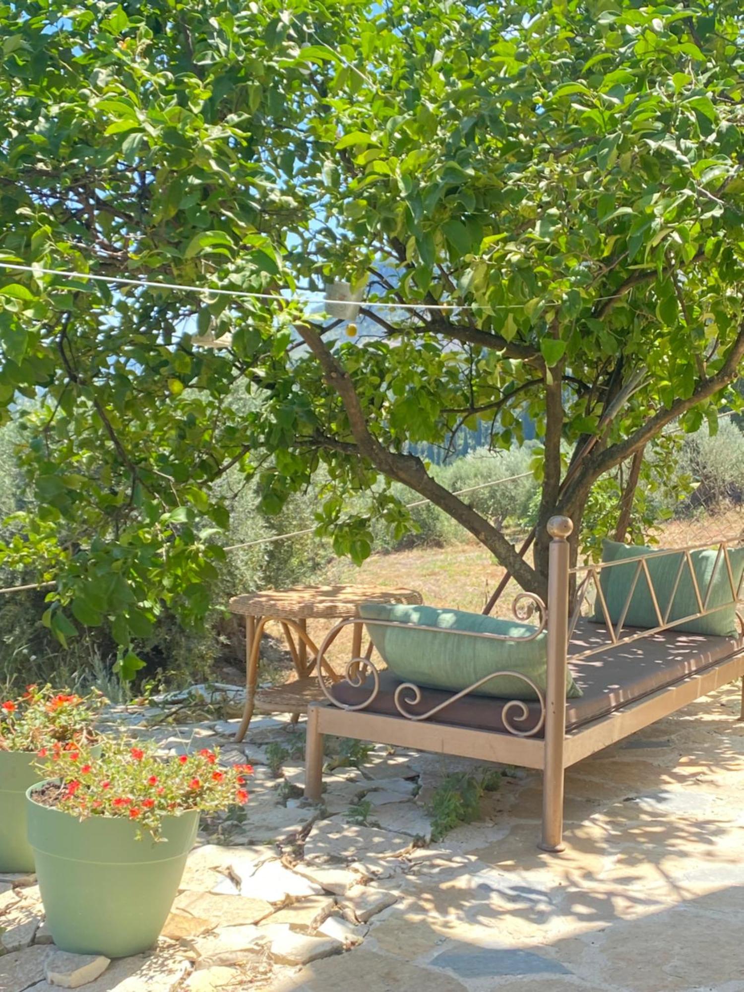 Kastellanoi  Dinateli Houses - Live Like A Local In Corfu מראה חיצוני תמונה