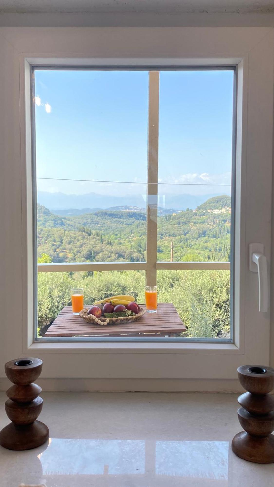 Kastellanoi  Dinateli Houses - Live Like A Local In Corfu מראה חיצוני תמונה
