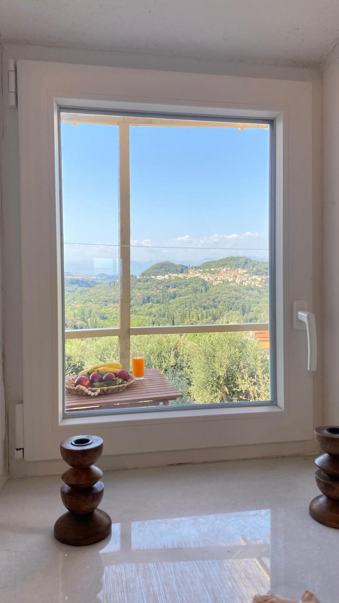 Kastellanoi  Dinateli Houses - Live Like A Local In Corfu מראה חיצוני תמונה