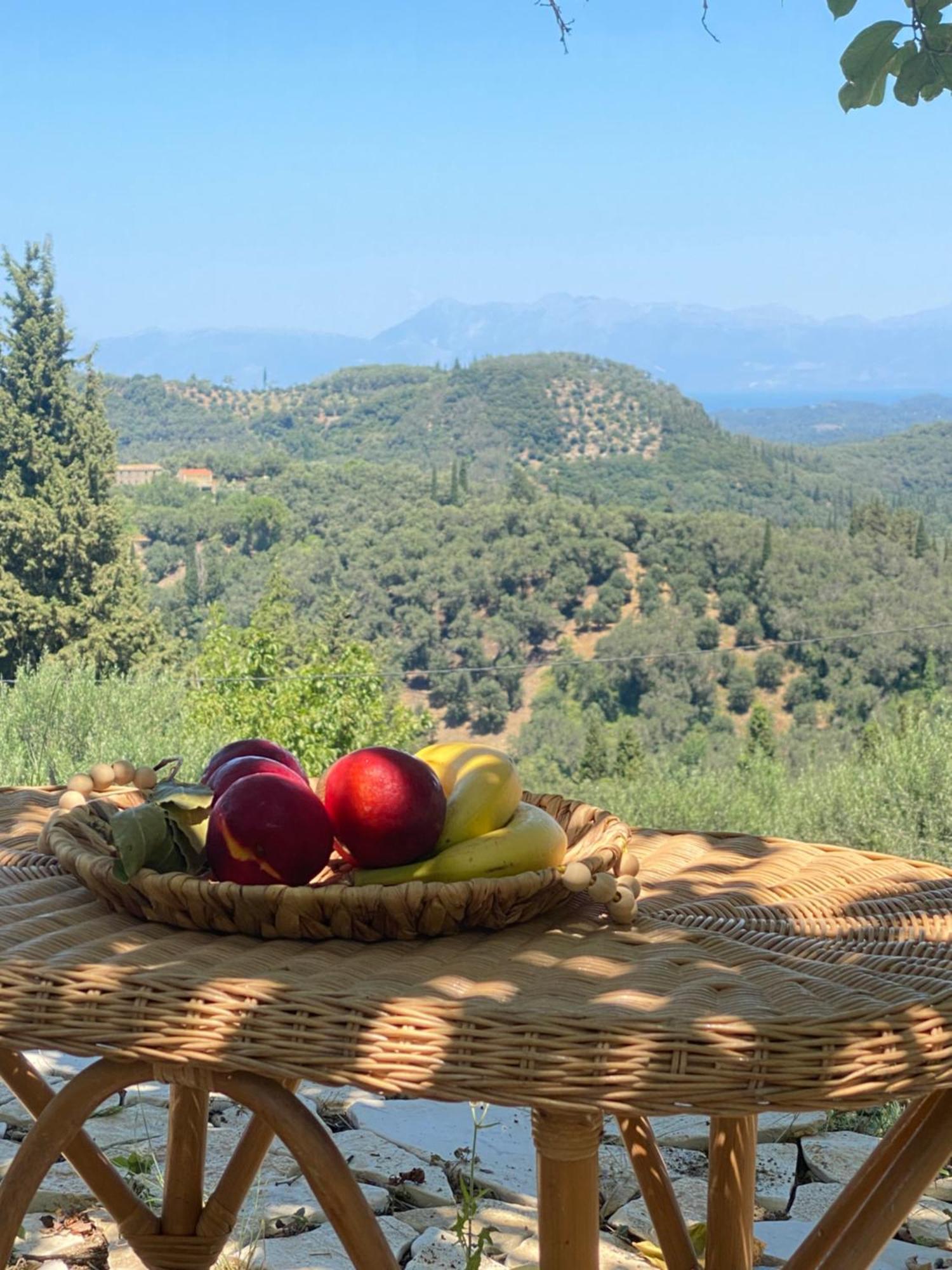 Kastellanoi  Dinateli Houses - Live Like A Local In Corfu מראה חיצוני תמונה