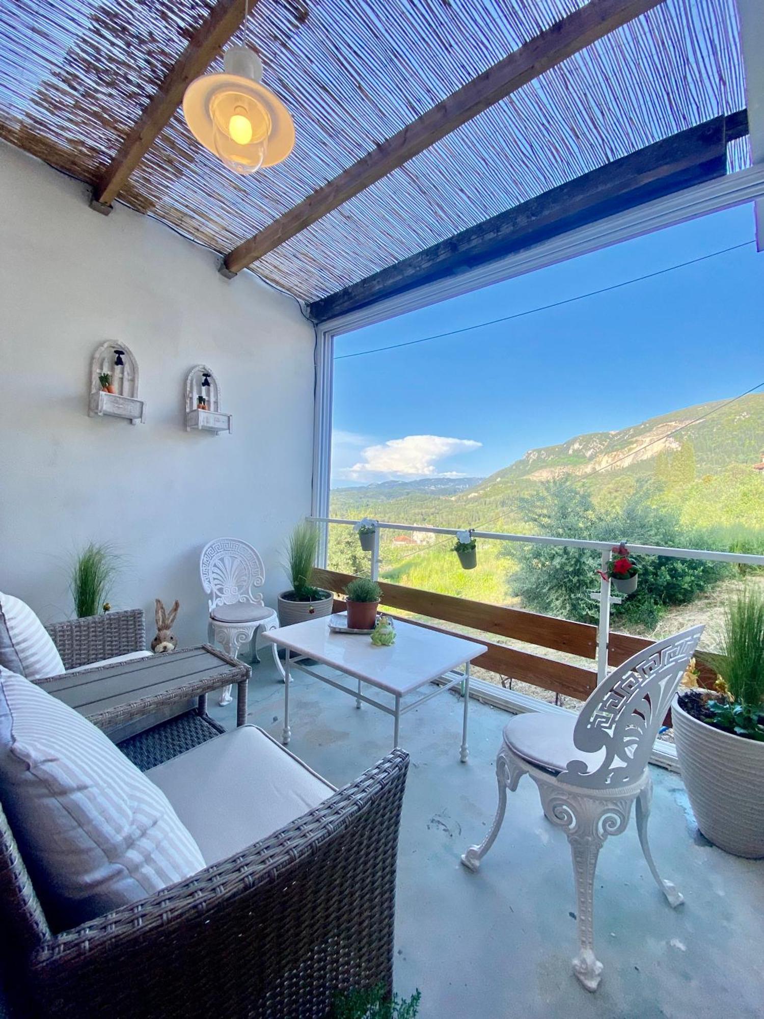 Kastellanoi  Dinateli Houses - Live Like A Local In Corfu מראה חיצוני תמונה
